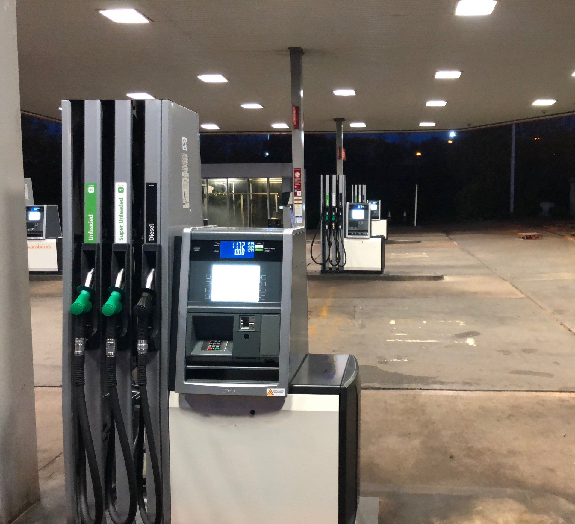 REPUMP WORKS