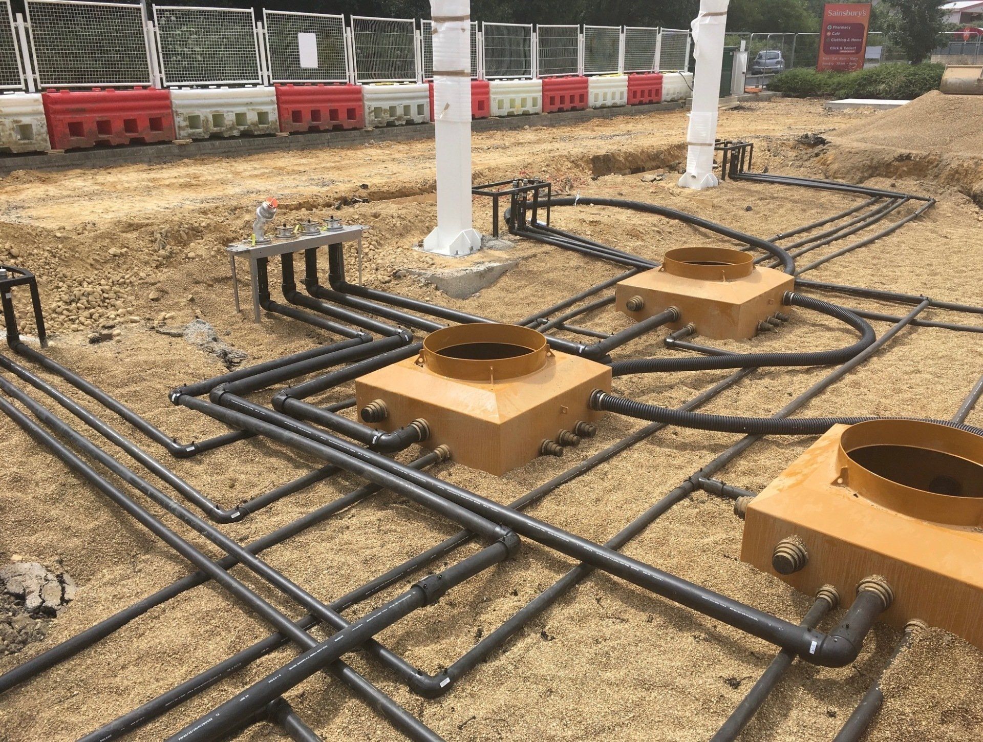 PIPEWORK INSTALL