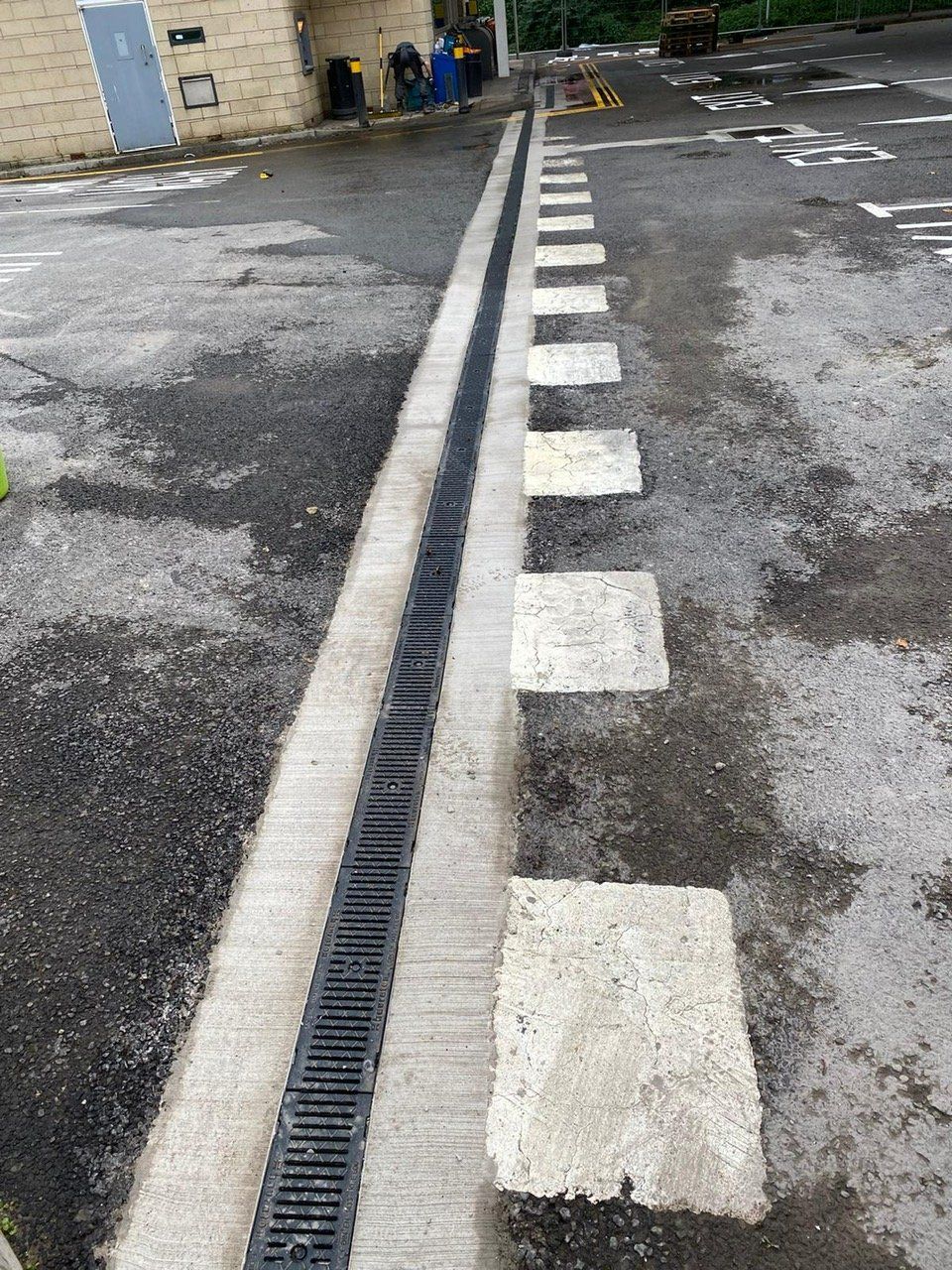 DRAINAGE REPLACEMENT