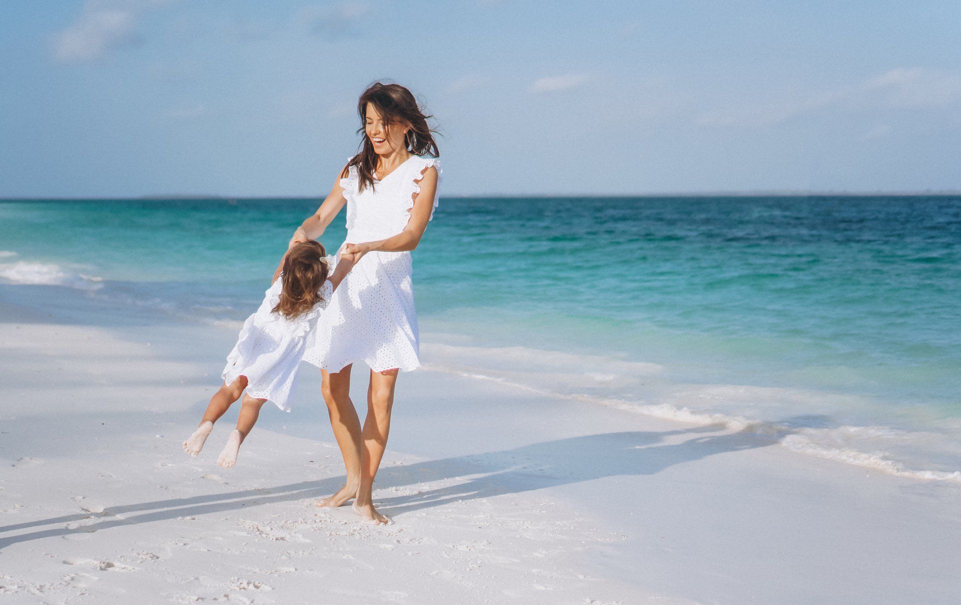 Dia das Mães na praia - Hotel Areias Belas
