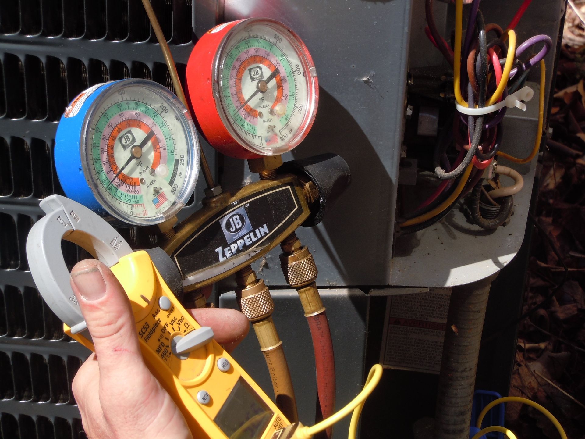 Planned Service Maintenance