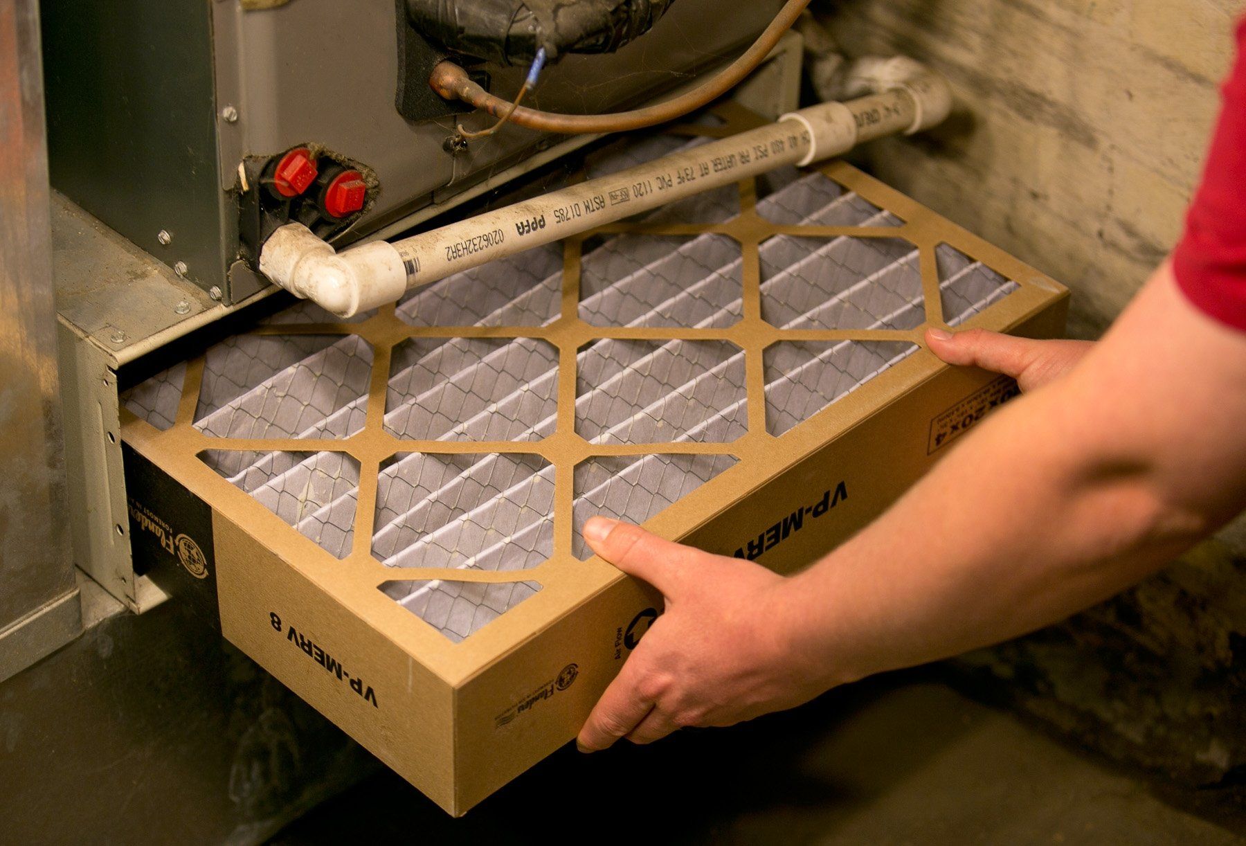 Heating & Air Conditioning Filter Replacement