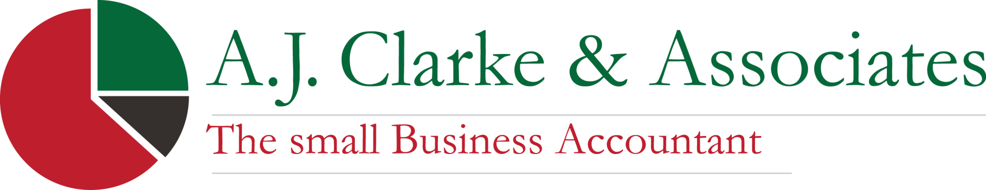 a.j. clarke and associates logo