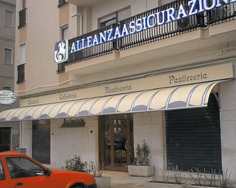 Pensilina rosticceria