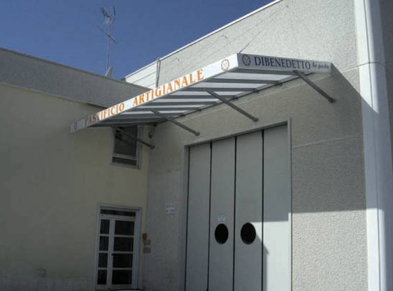 Pensilina pastificio
