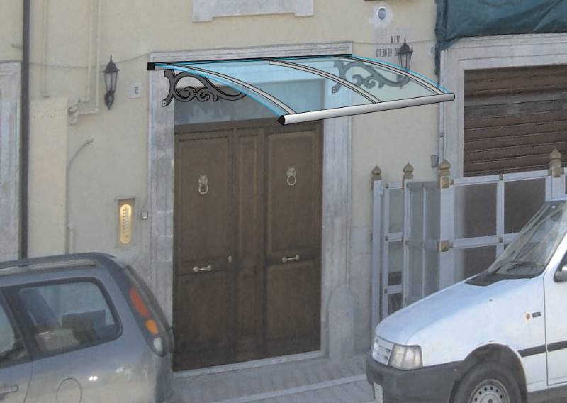 Pensilina FL2 su porta