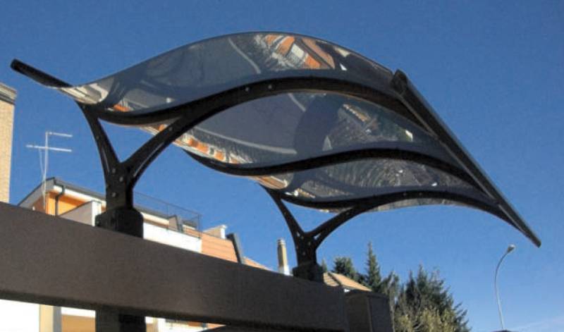 Installazione pensilina S2