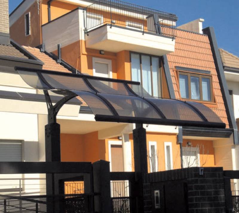 Casa e pensilina S2