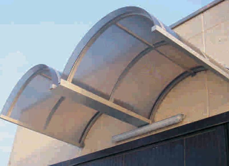 Pensilina ad arco
