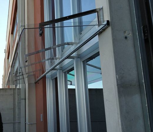 Copertura per ingresso