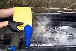 Automotive Repair — Overheated Radiator in Hobart, IN
