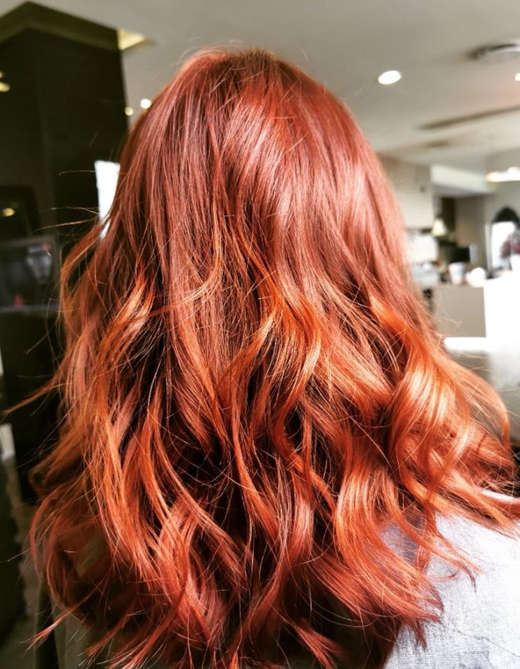 Capelli colorati