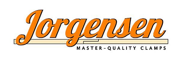 Jorgensen master quality clamps logo on a white background