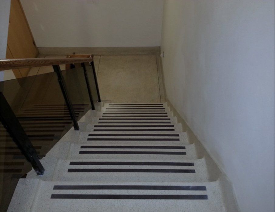 marble stairs
