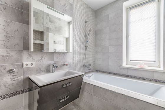 New Bathtub and Sink — Knoxville, TN — Greg Monroe Plumbing New Bathtub and Sink — Knoxville, TN — Greg Monroe Plumbing
