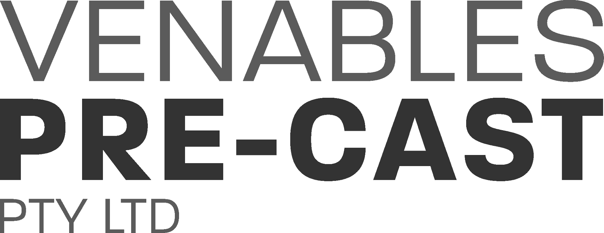 venables pre-cast pty ltd logo