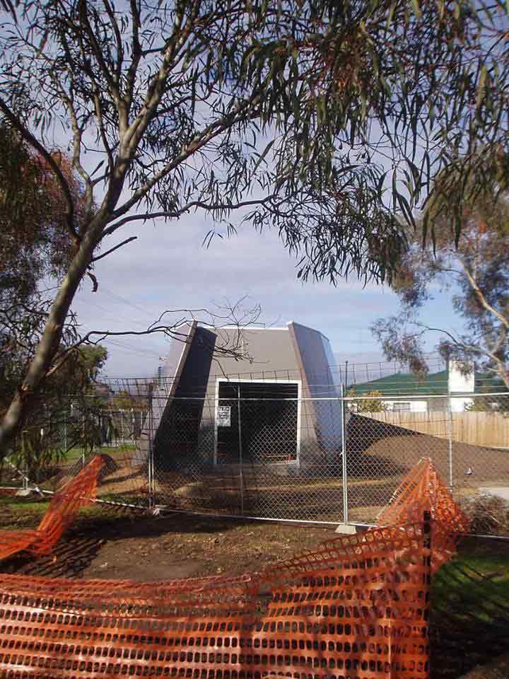a construction site