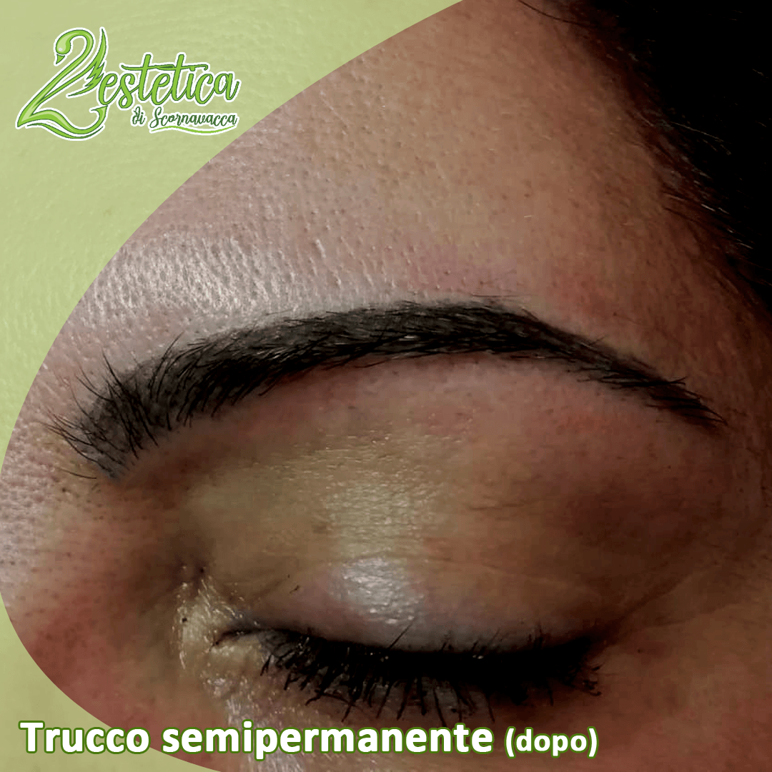 trucco semipermanente sopracciglia