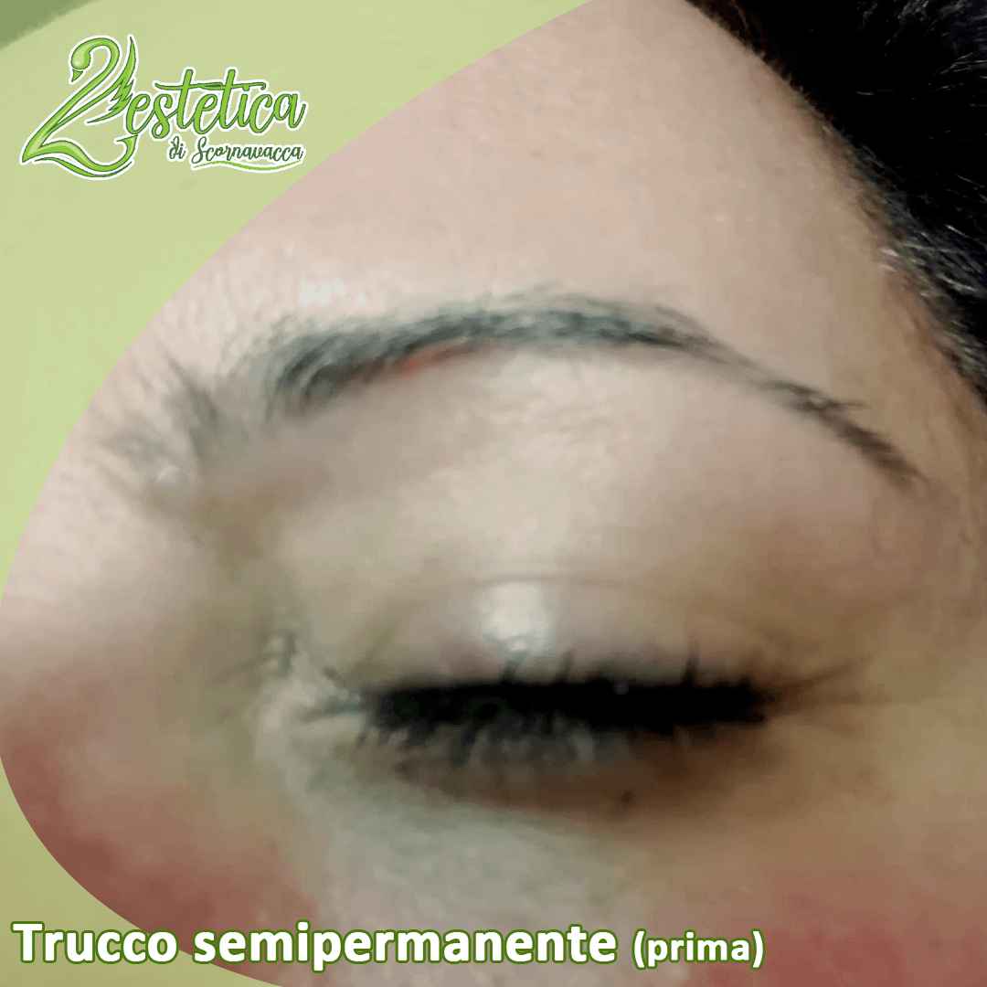 trucco semipermanente sopracciglia