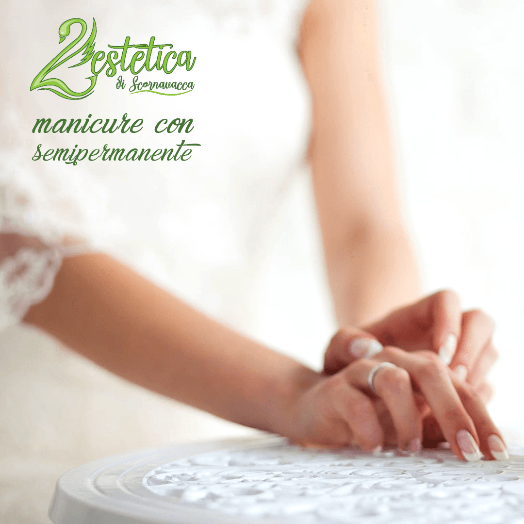 manicure sposa