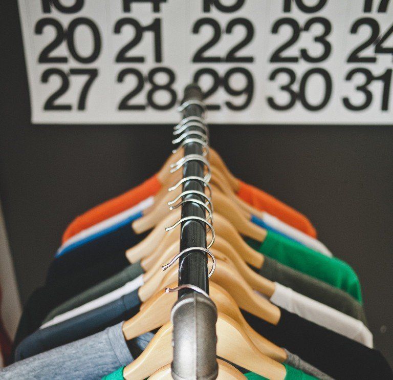 Attaccapanni per t-shirts