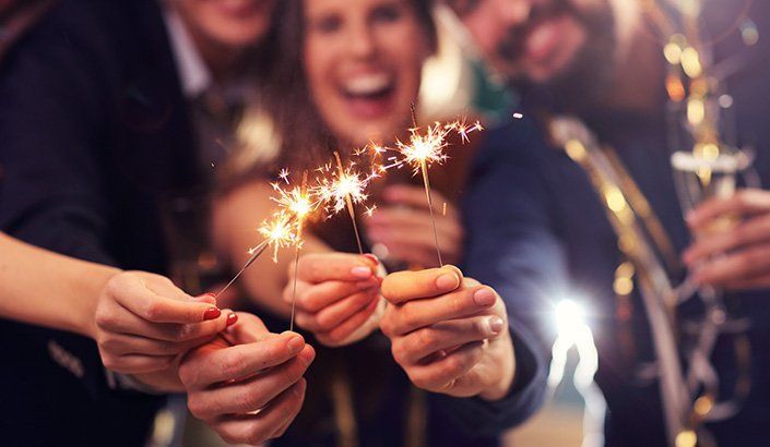 Festeggiamento capodanno