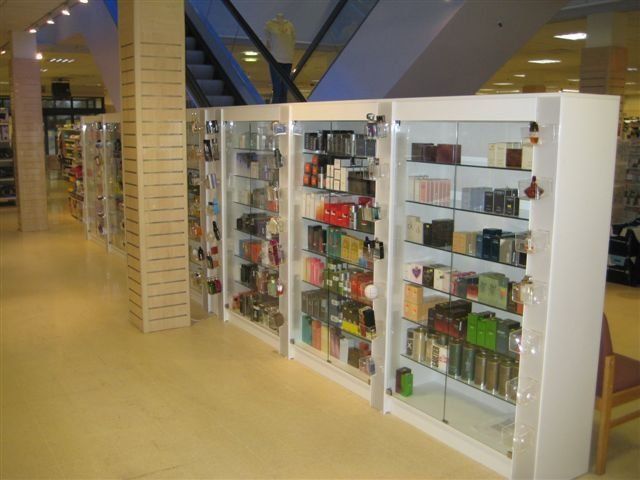 Shelving systems