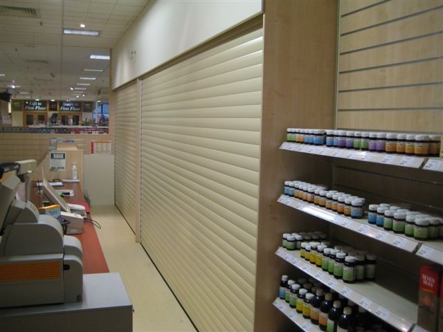 Slatwall and accessories