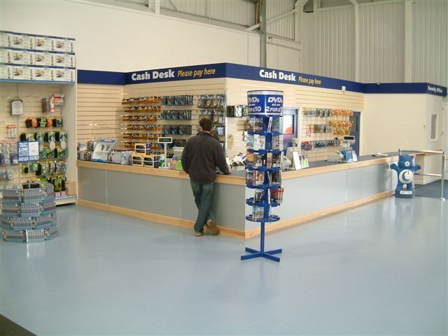 merchandising units