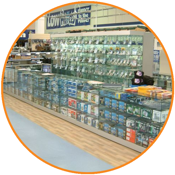 items in the store