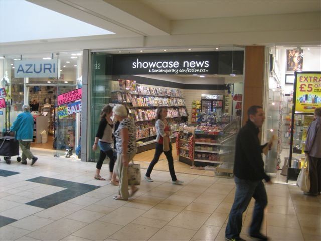 shopping complex
