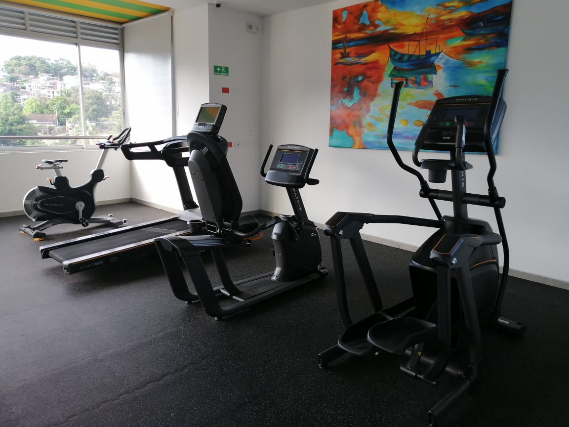 hotel con gimnasio andinos plaza florencia