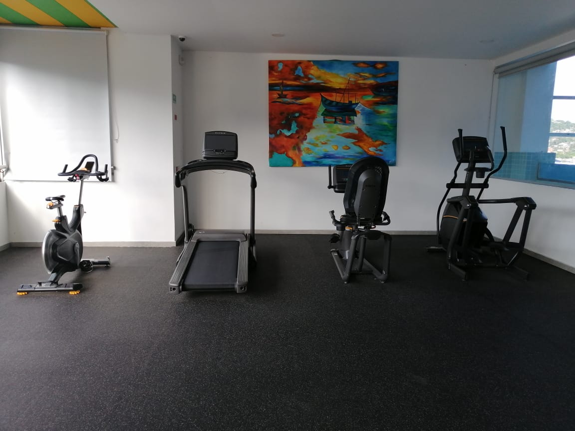 hoteles con gimnasio andinos plaza florencia