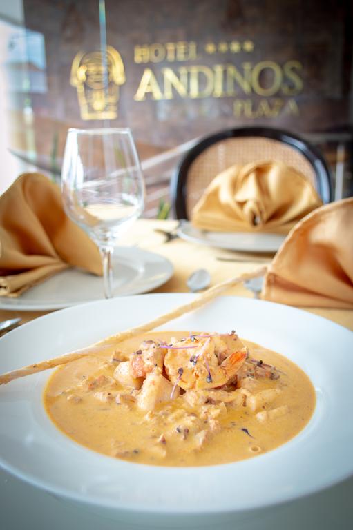 restaurante buen yantar hotel andinos plaza florencia
