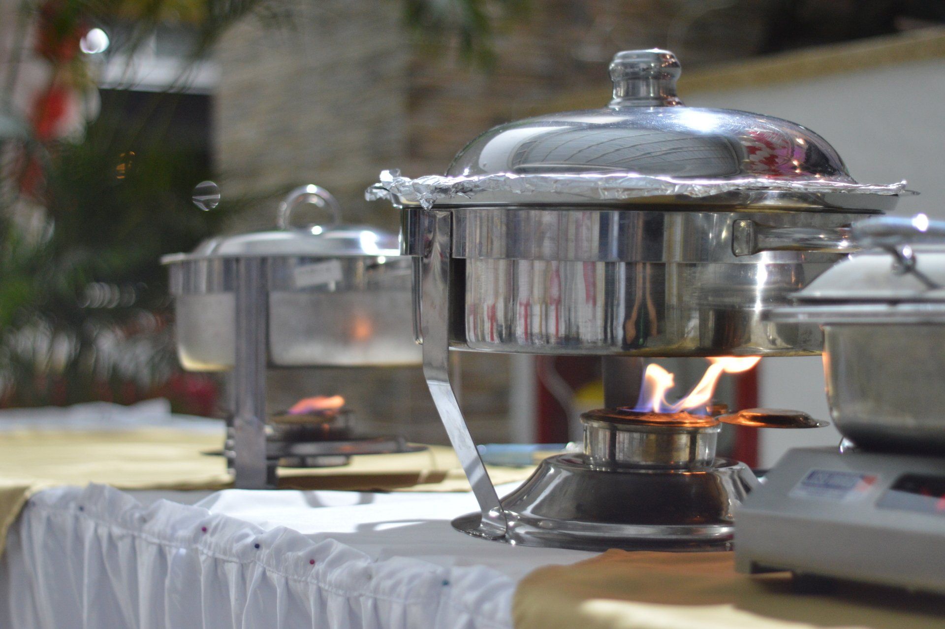buffet en hotel andinos plaza florencia