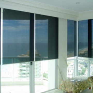minimal roller blinds