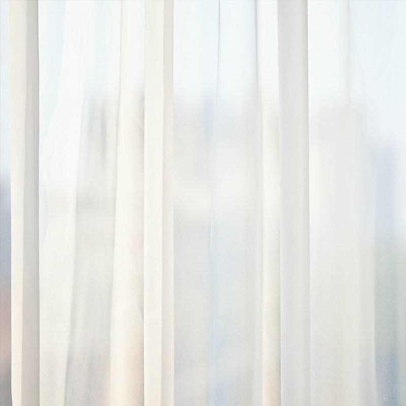 sheer curtains