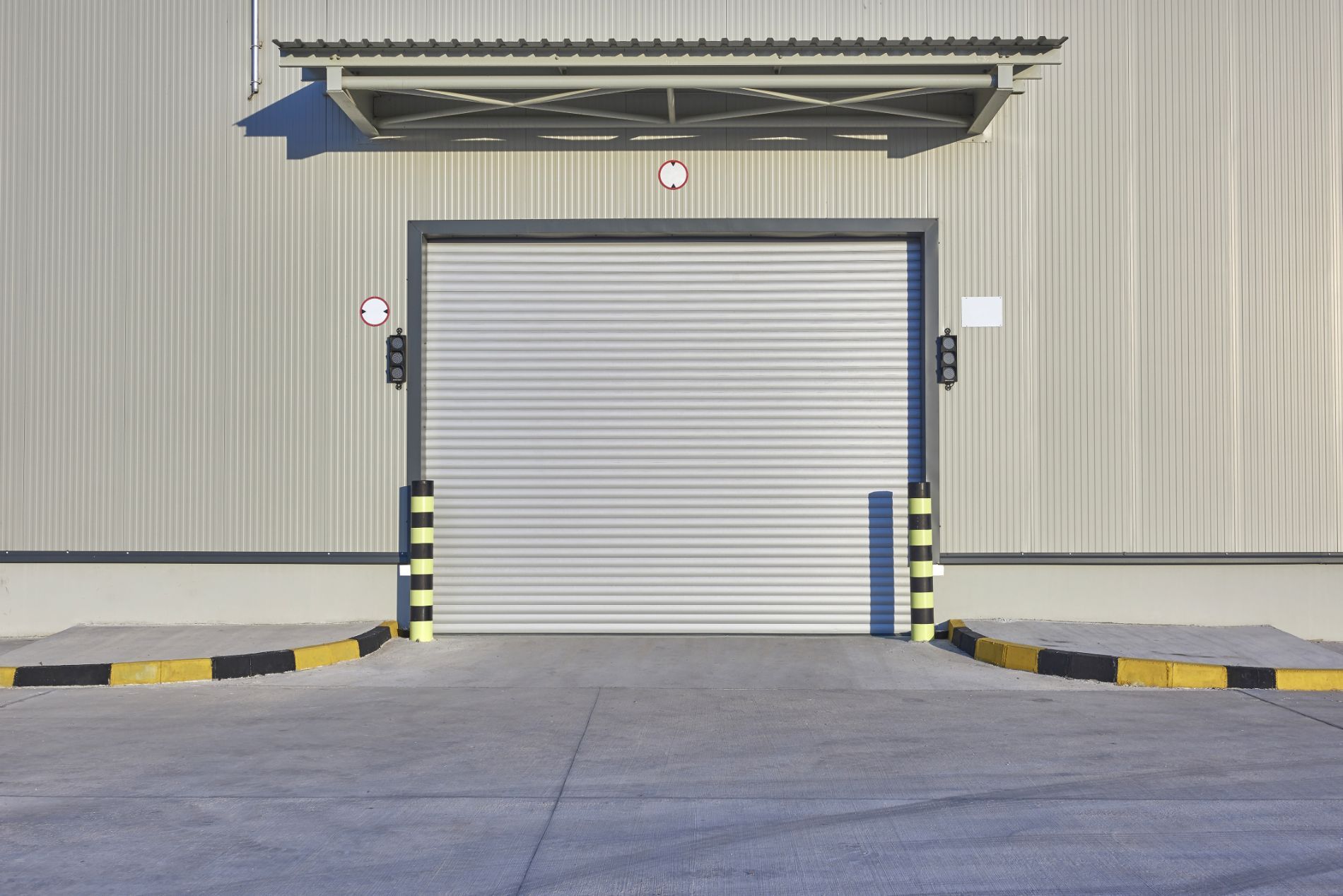 installazione porta sezionale