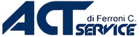 ACT service di Ferroni C. - LOGO