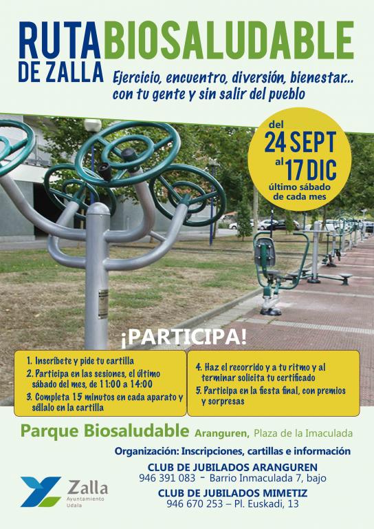 Ruta Biosaludable Zalla