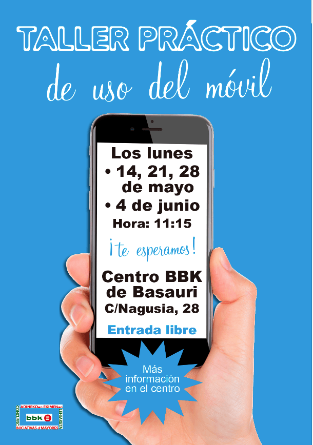 Taller de manejo del móvil BBK