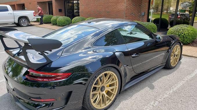 paint protection film nashville