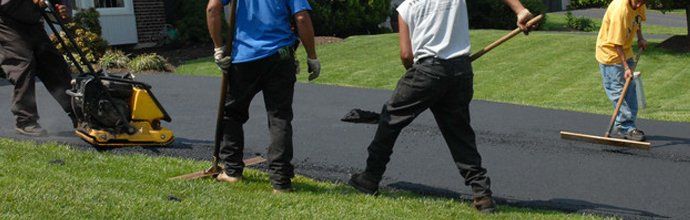 Finishing Asphalt Coating