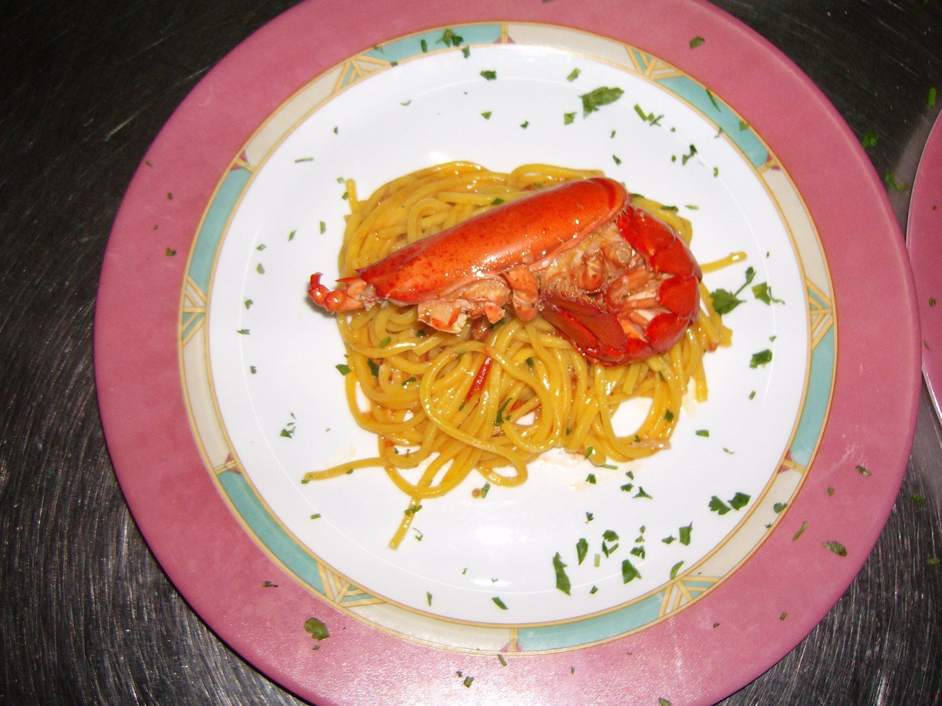 spaghetti agli scampi