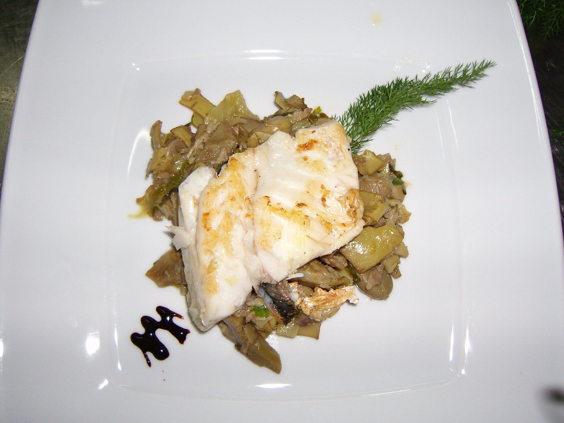 scaloppina di pesce