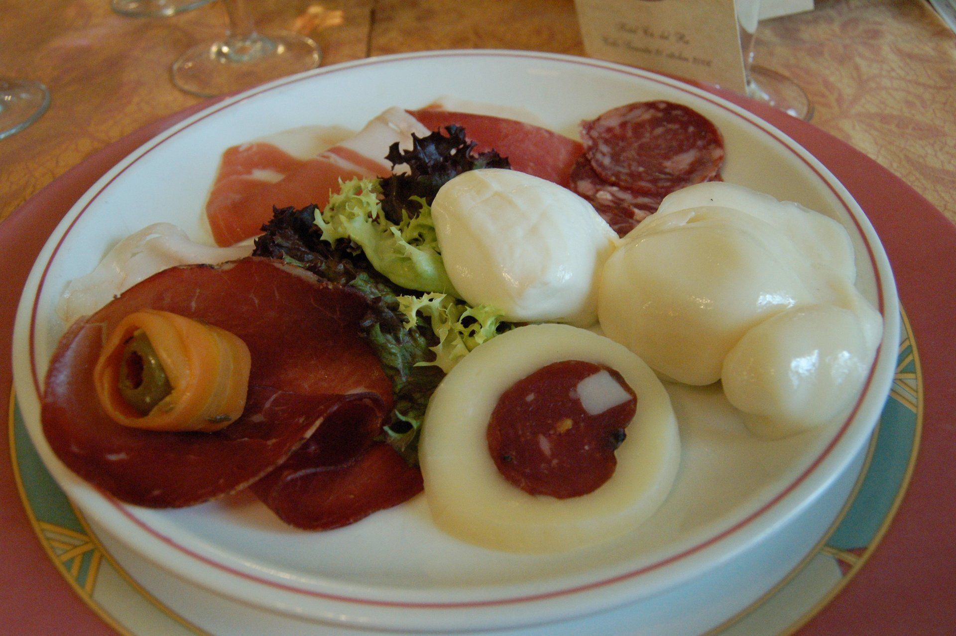 antipasto a freddo