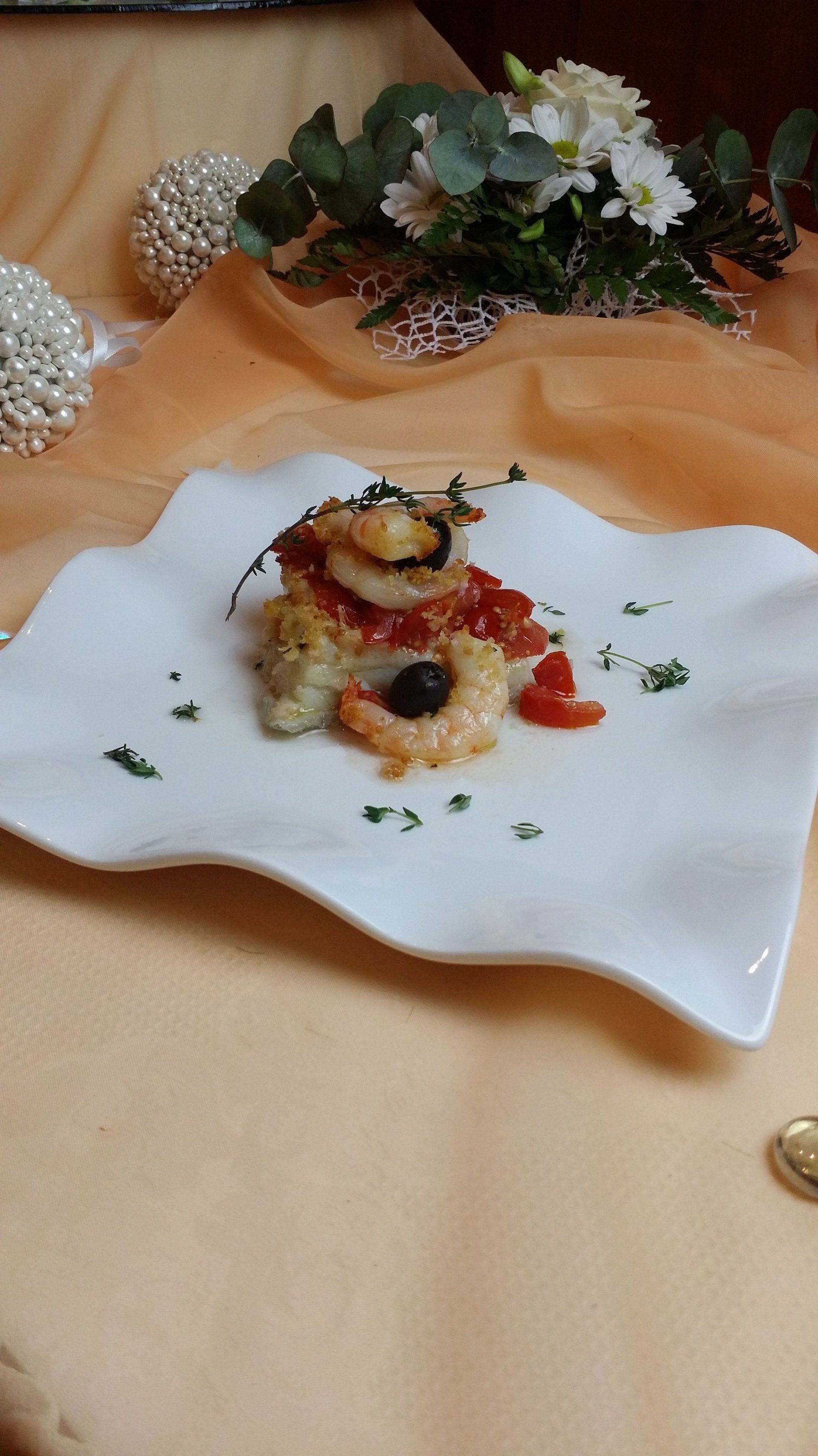 un tornino di pesce