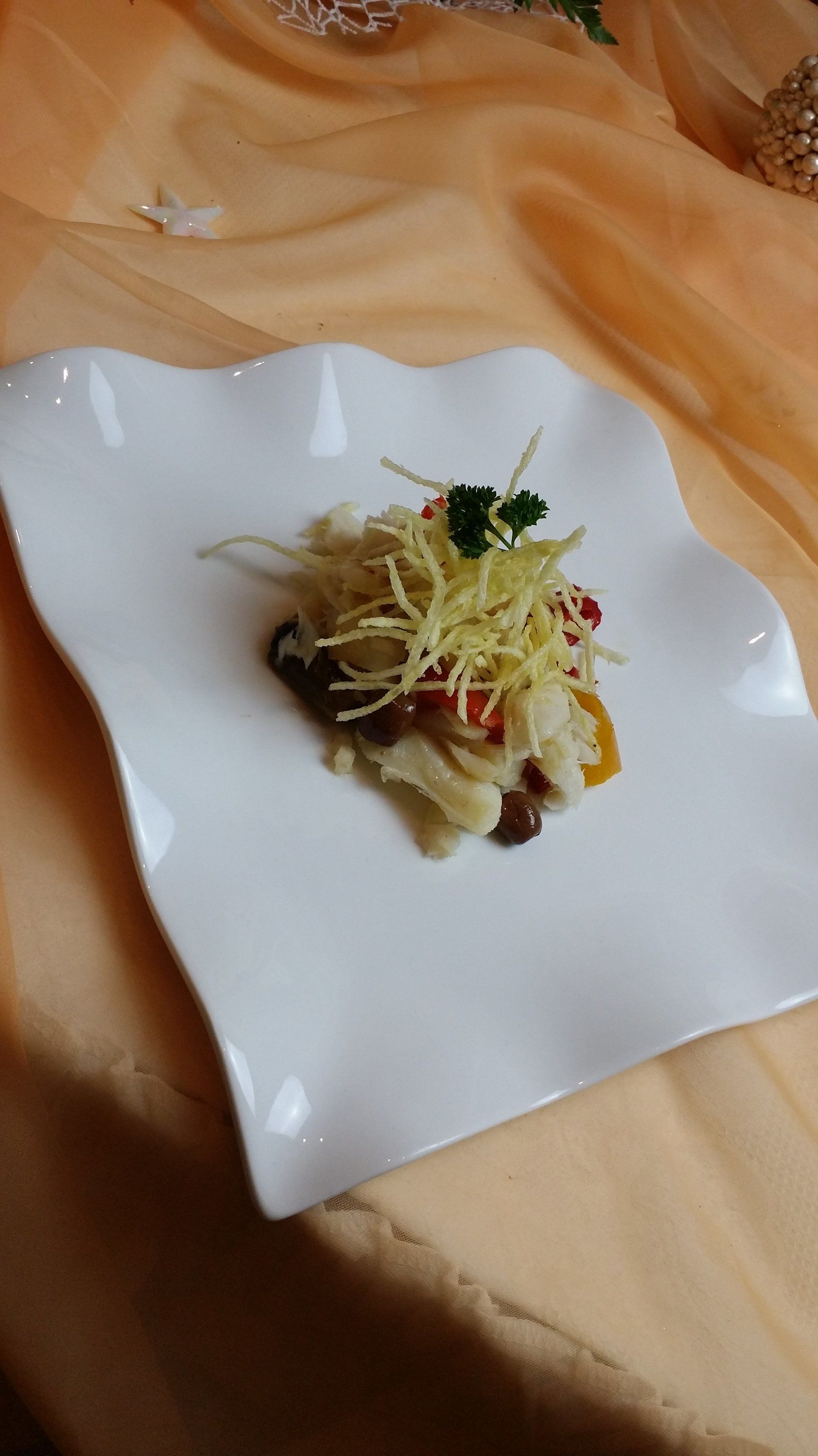 un tortino di carne