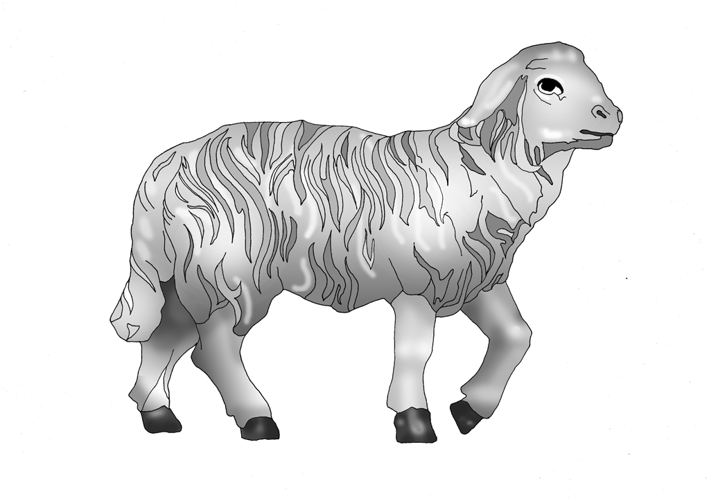 Lambeth Books' 'Little Lamb' logo