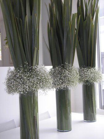Baby's Breath & Flax